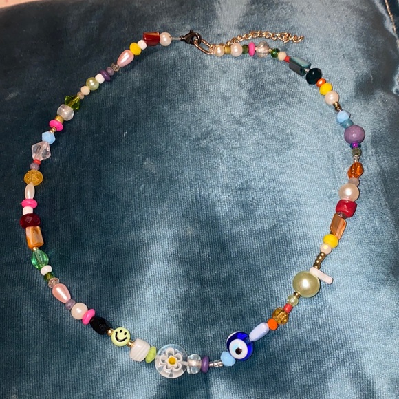 HANDMADE full charm necklace✨✨ - Picture 5 of 6